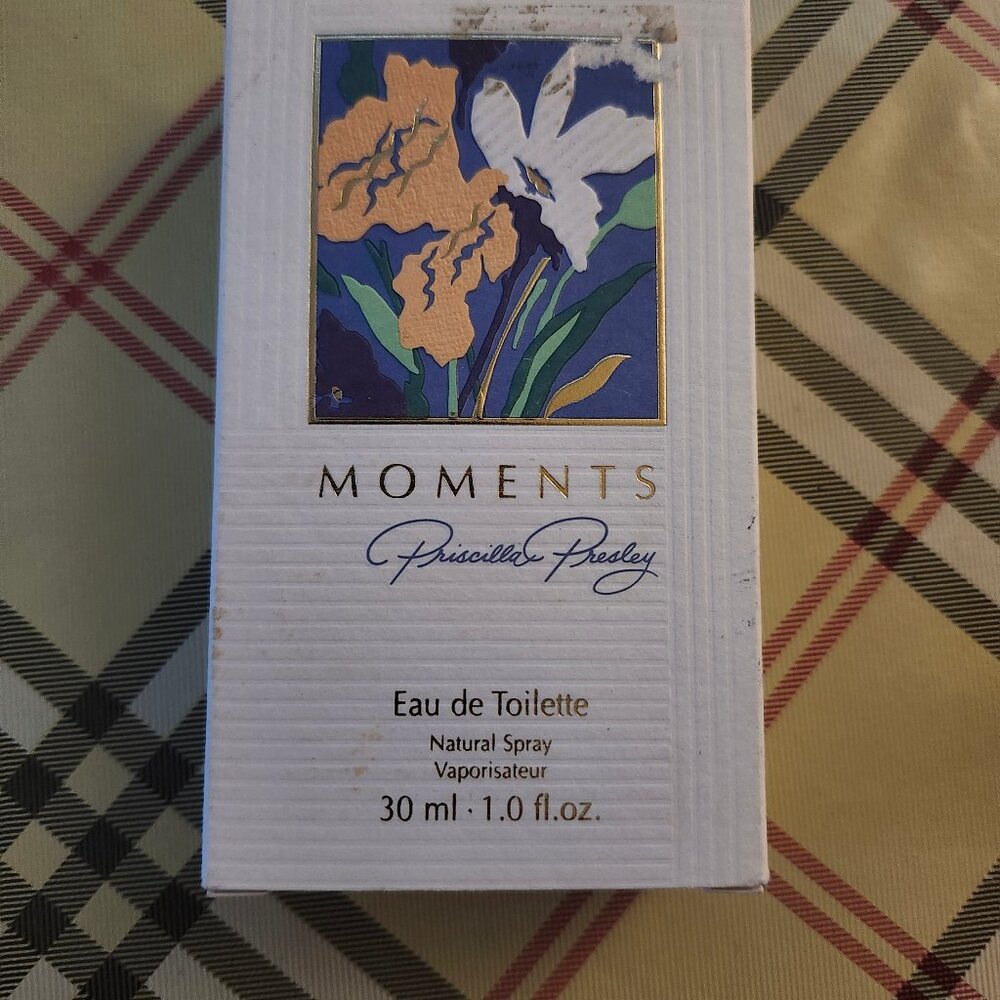 Pricilla Presley Moments NEW NIB Unsealed.